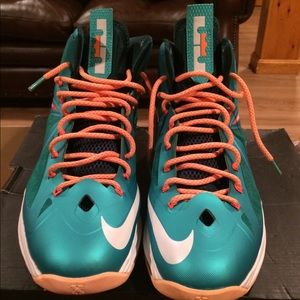 NIKE LEBRON 10 “DOLPHINS”